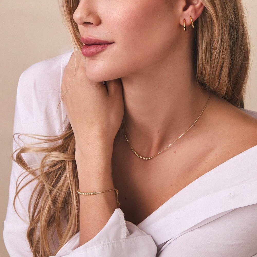 FYB Addison Necklace in Gold